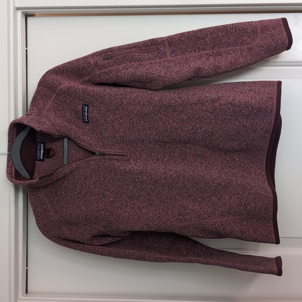 Patagonia better sweater 1/4 zip sweatshirt